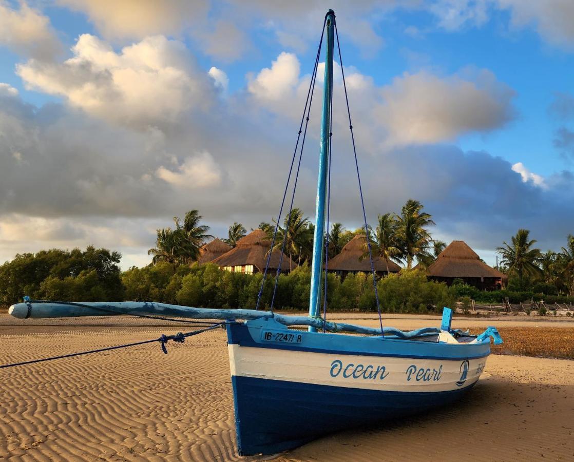 Ocean Pearl Beach Lodge Vilankulo Buitenkant foto
