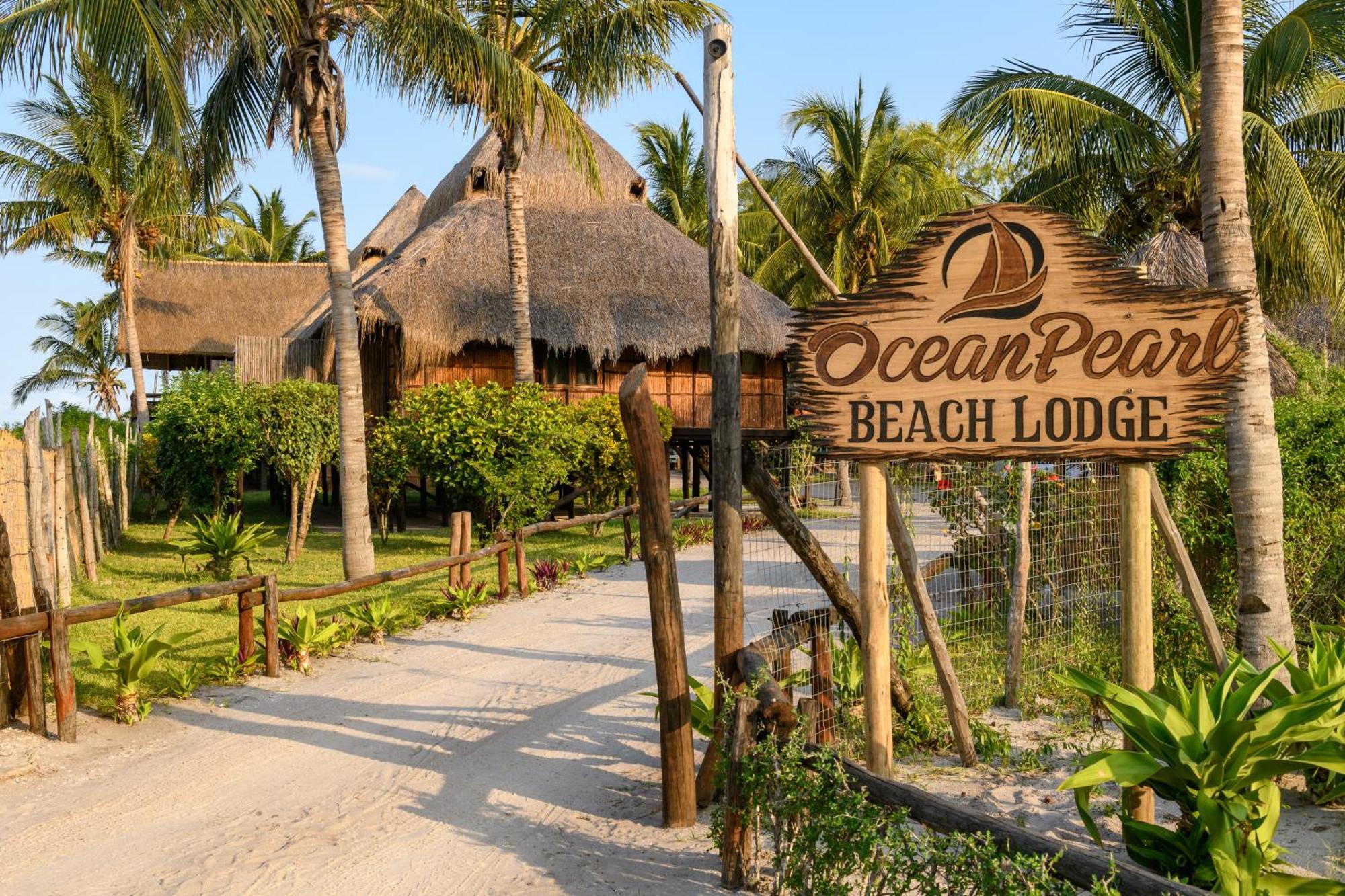 Ocean Pearl Beach Lodge Vilankulo Buitenkant foto