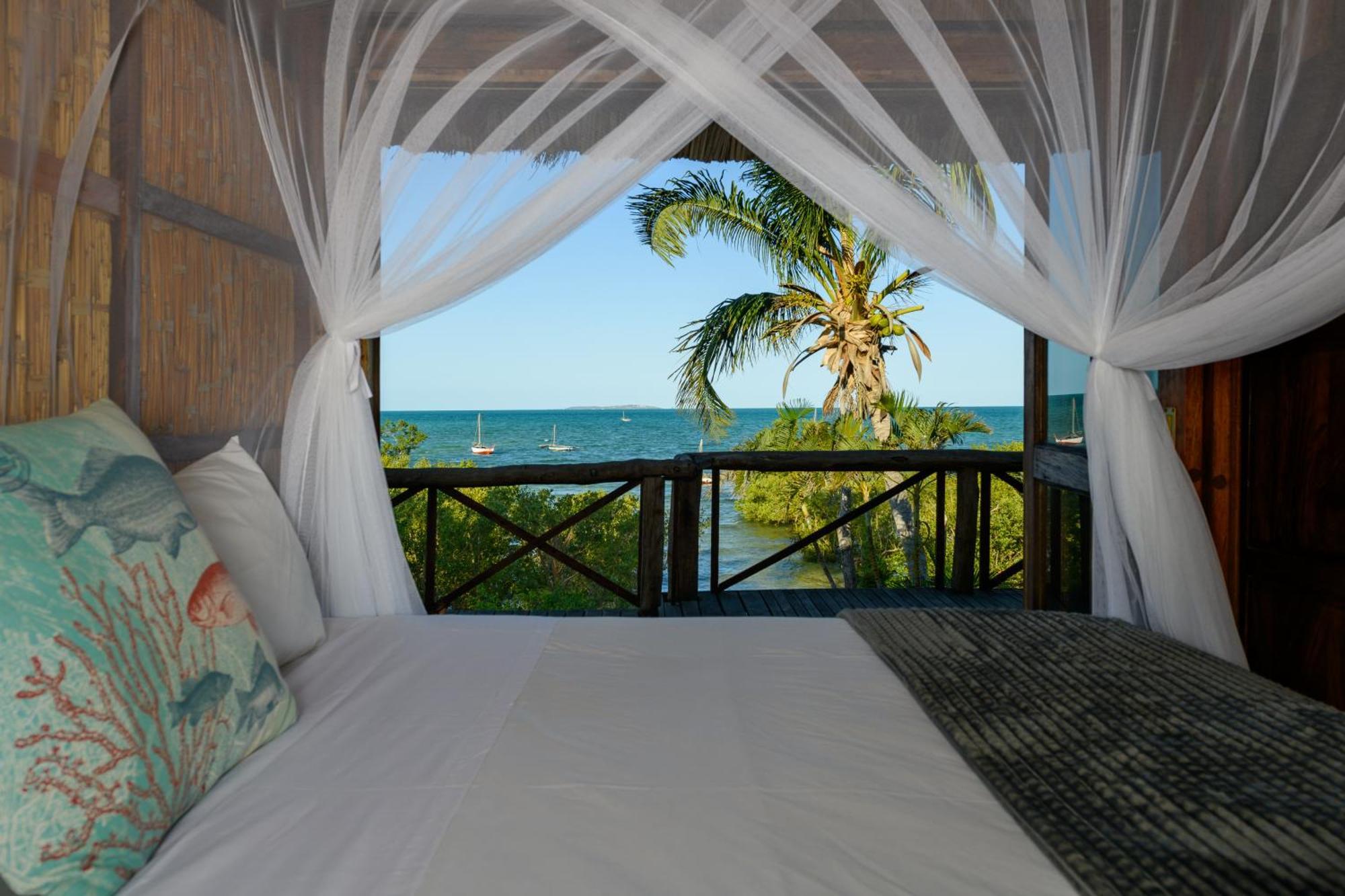 Ocean Pearl Beach Lodge Vilankulo Buitenkant foto