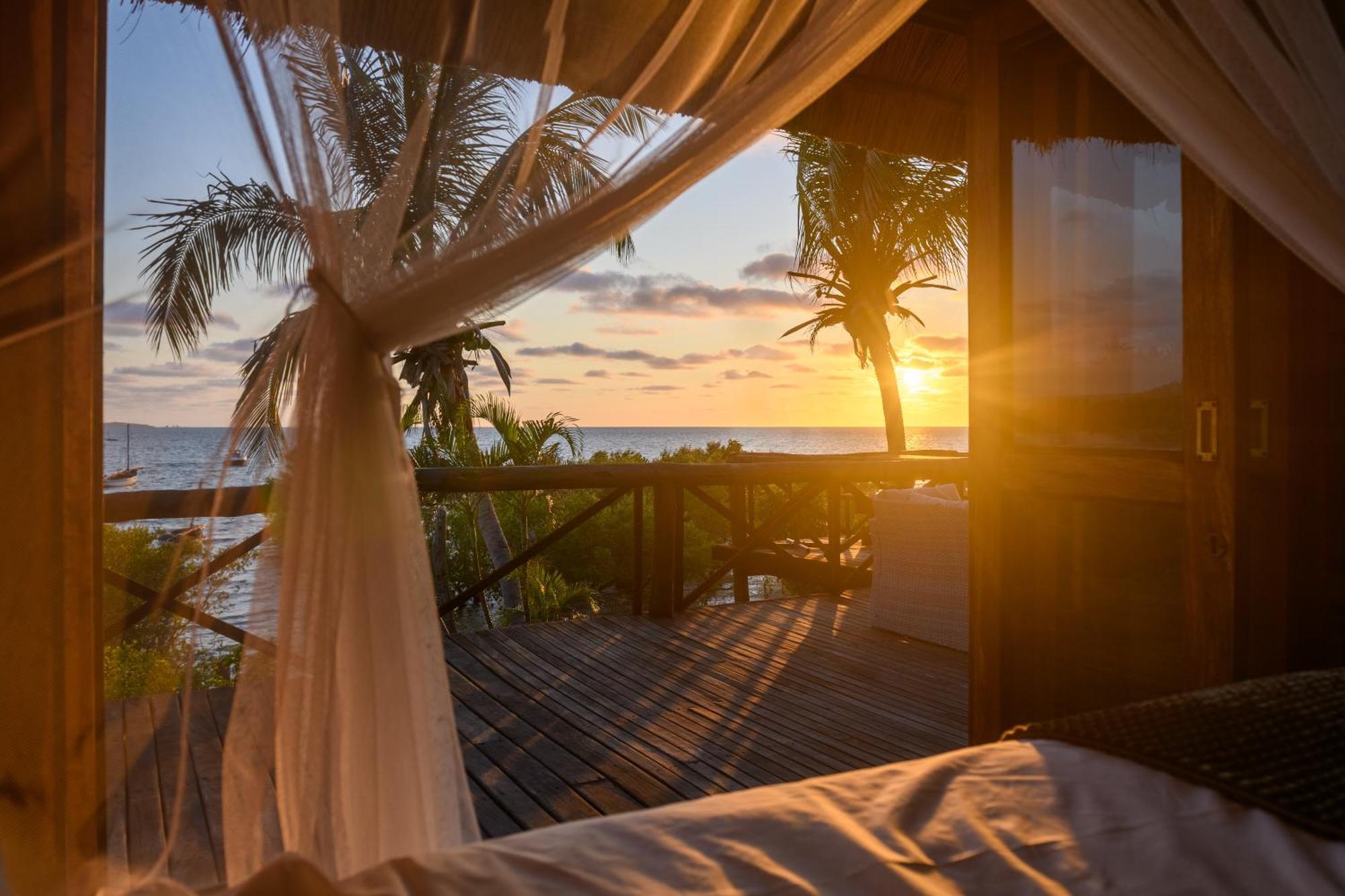 Ocean Pearl Beach Lodge Vilankulo Buitenkant foto