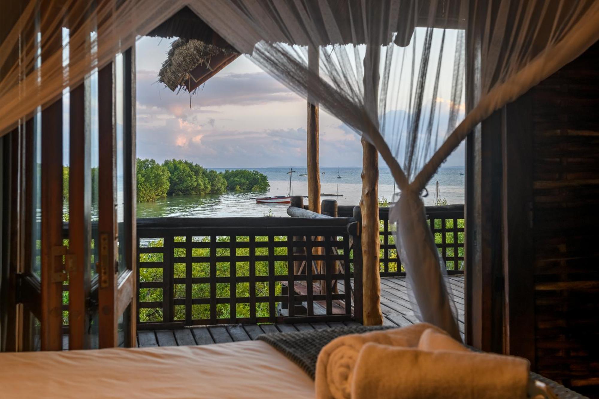 Ocean Pearl Beach Lodge Vilankulo Buitenkant foto