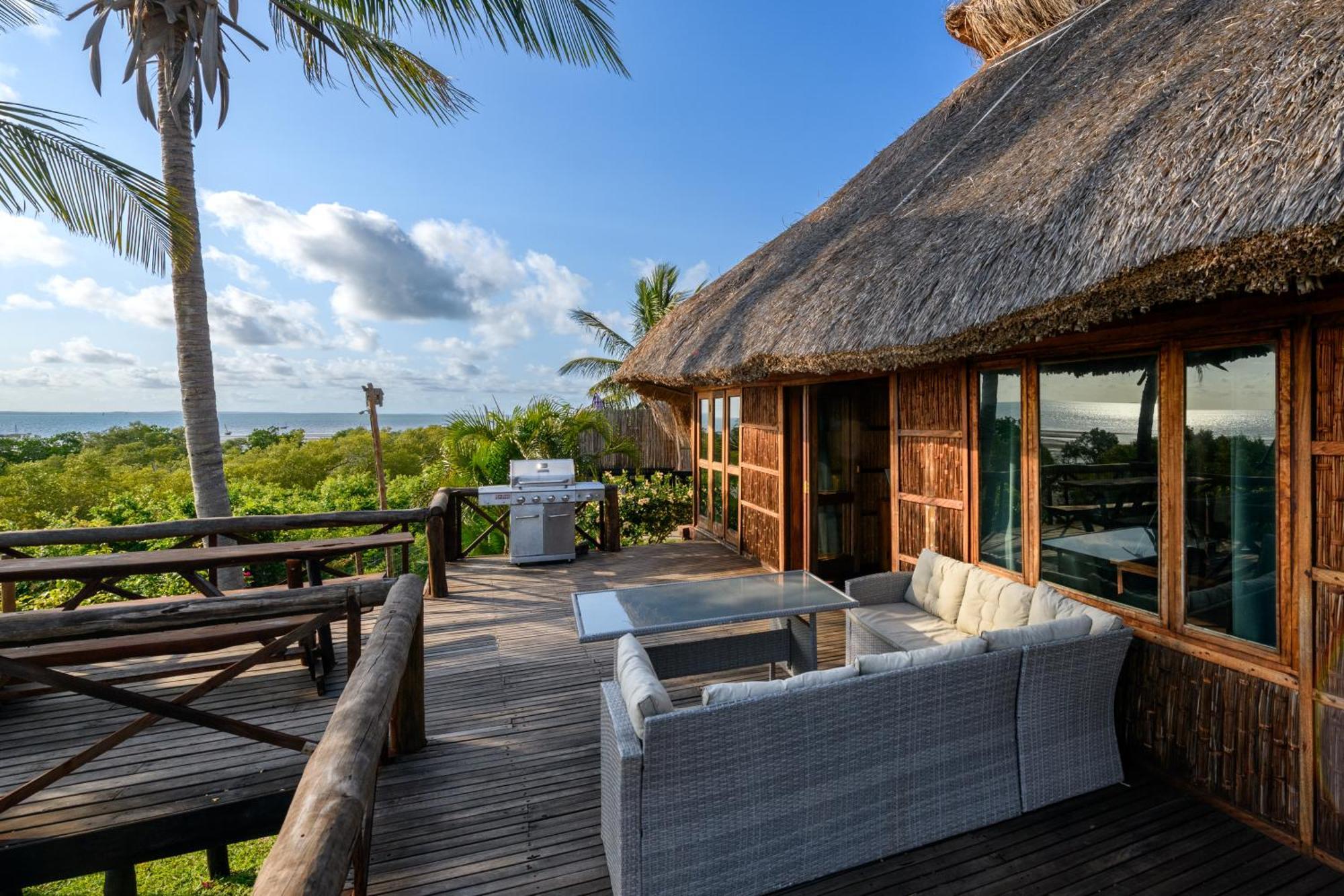 Ocean Pearl Beach Lodge Vilankulo Buitenkant foto