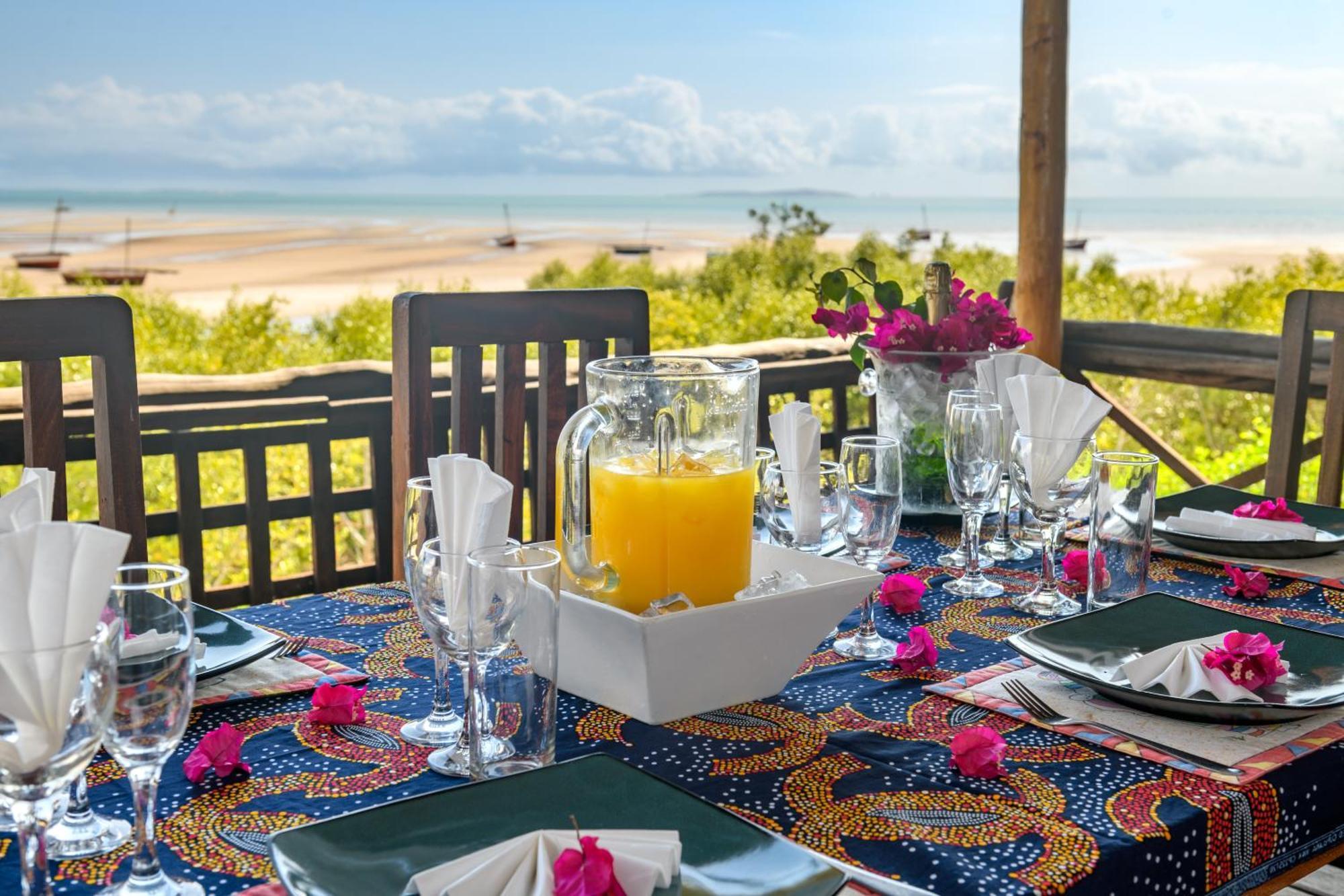Ocean Pearl Beach Lodge Vilankulo Buitenkant foto
