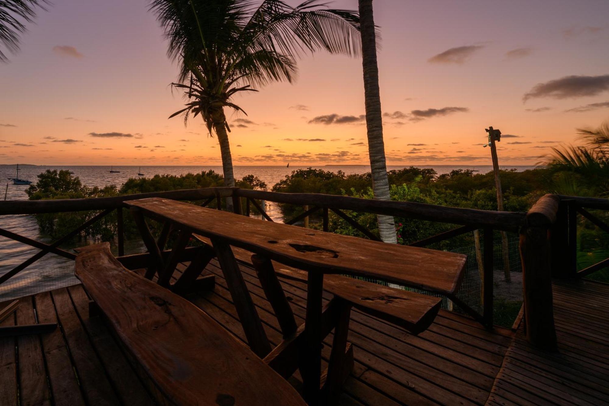 Ocean Pearl Beach Lodge Vilankulo Buitenkant foto