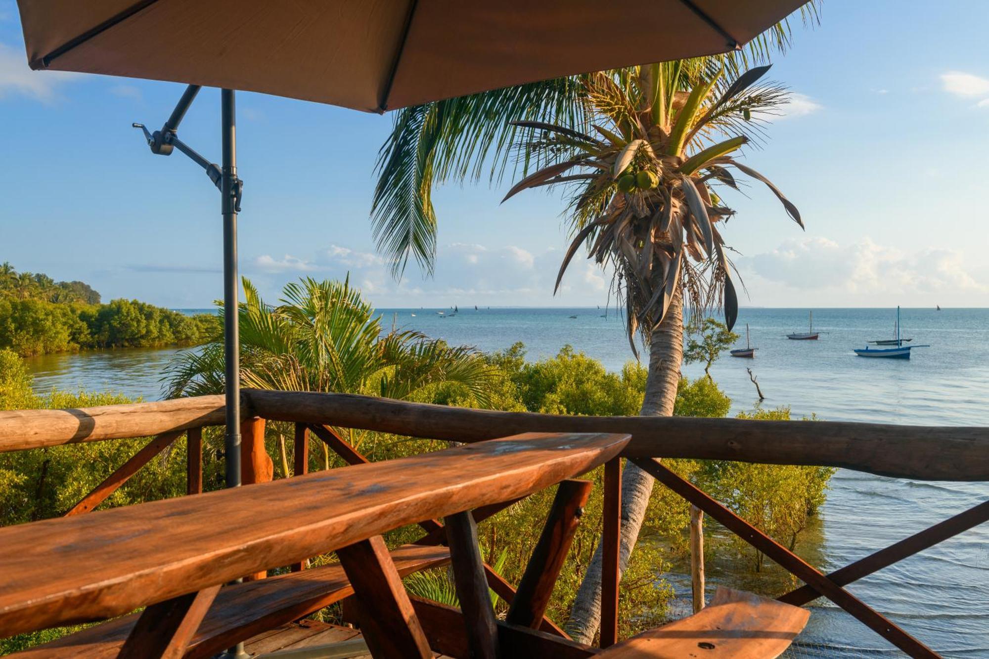 Ocean Pearl Beach Lodge Vilankulo Buitenkant foto