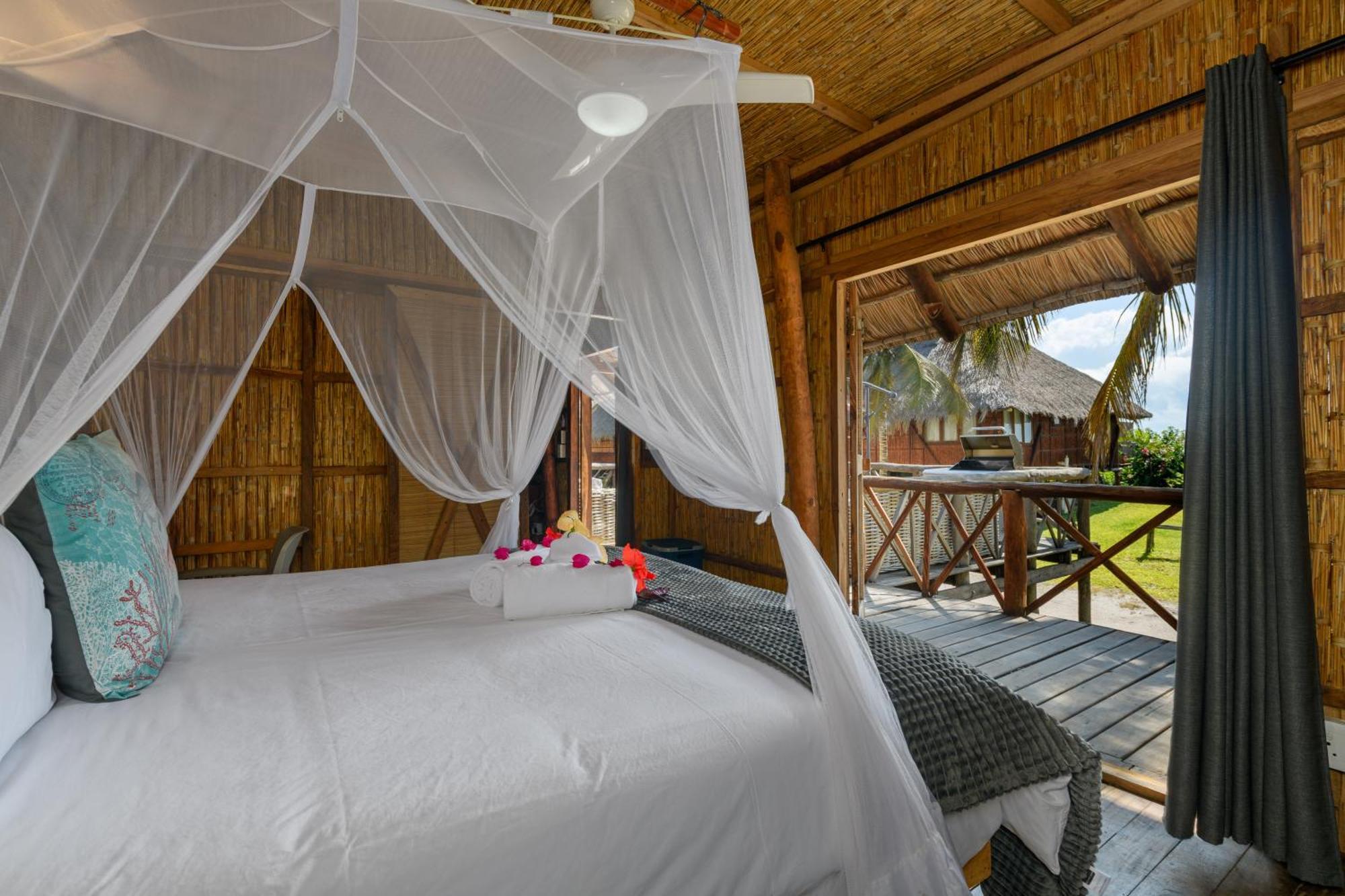 Ocean Pearl Beach Lodge Vilankulo Buitenkant foto