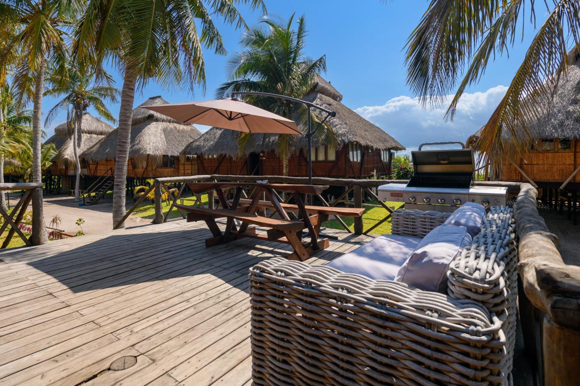 Ocean Pearl Beach Lodge Vilankulo Buitenkant foto