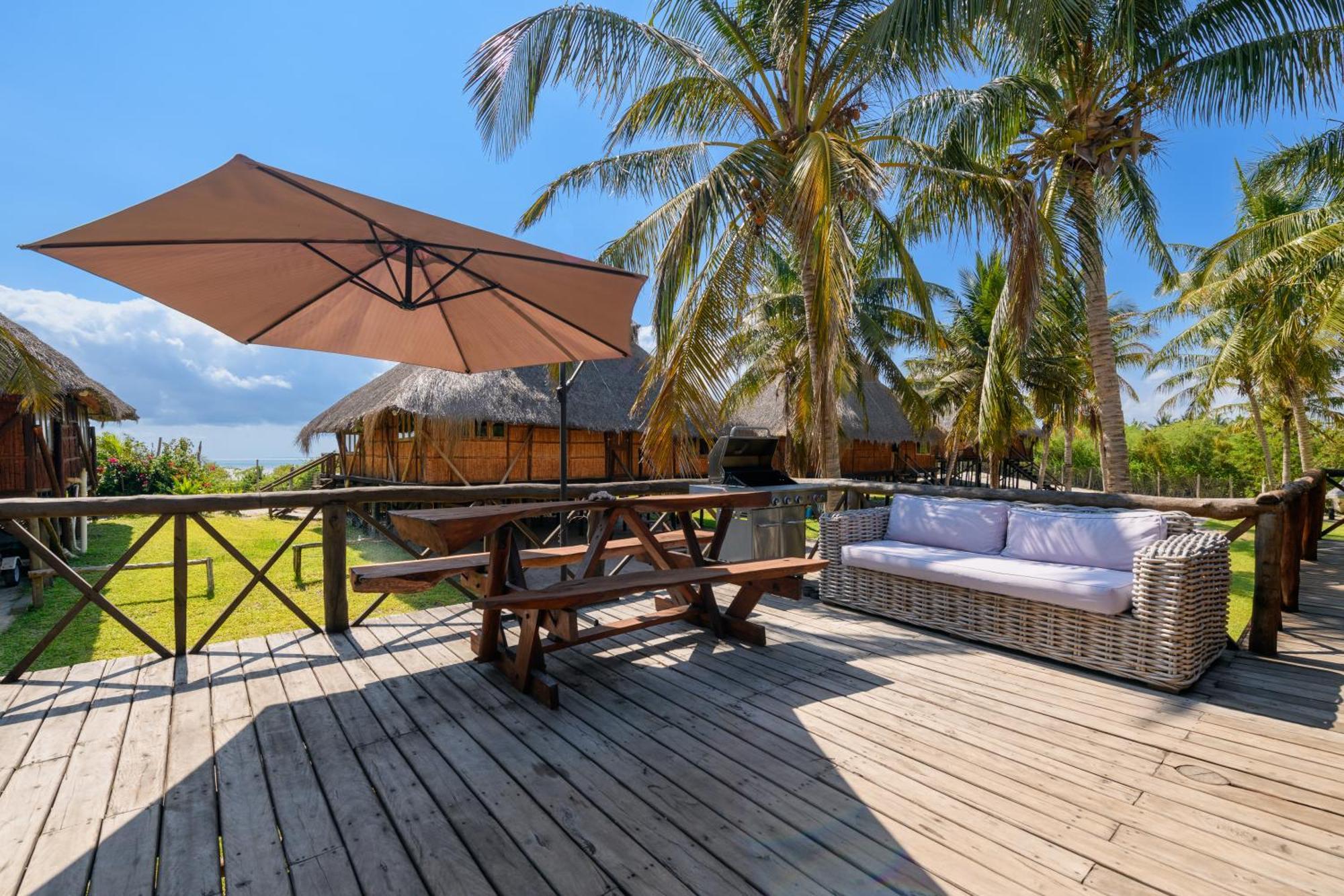 Ocean Pearl Beach Lodge Vilankulo Buitenkant foto