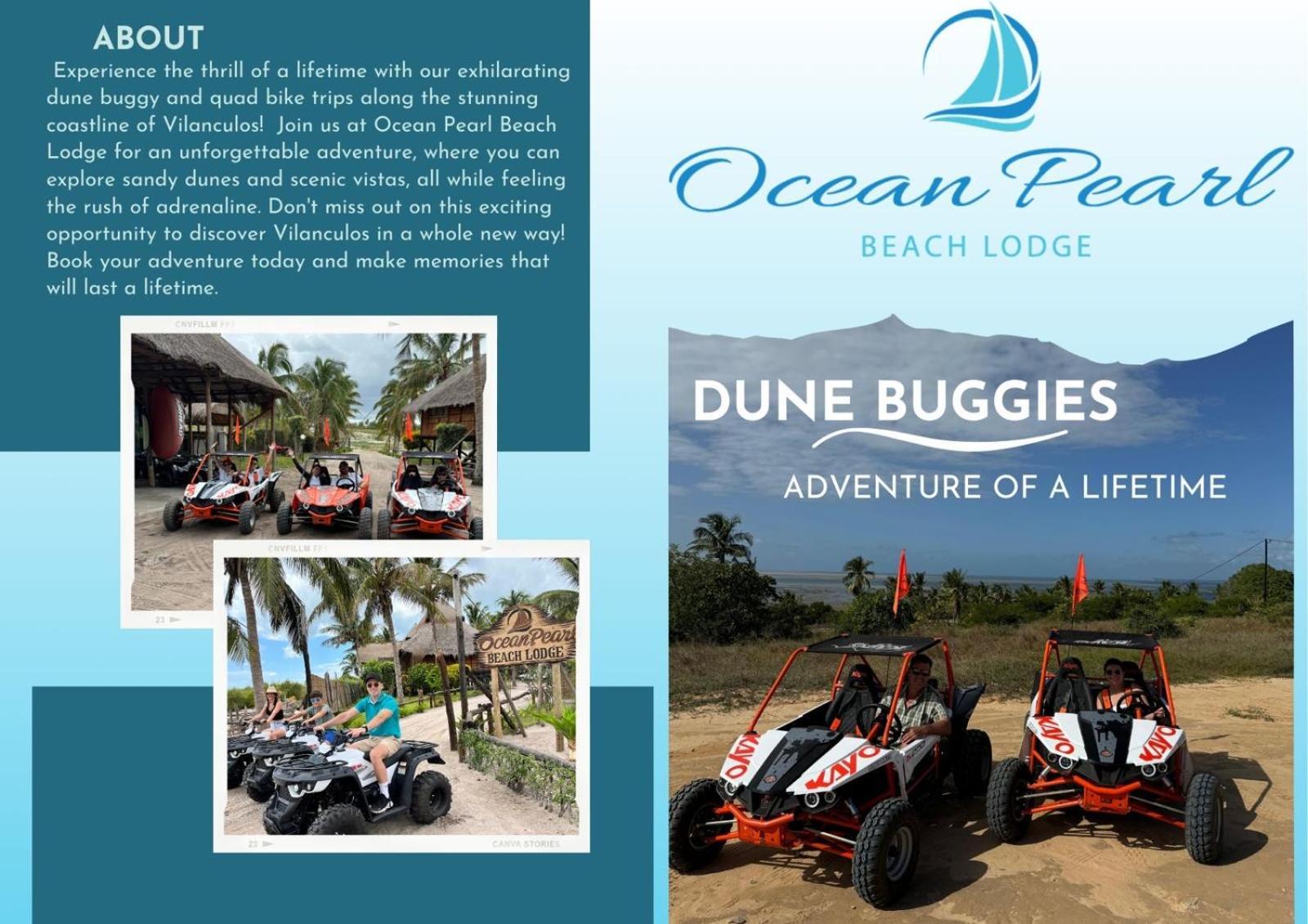 Ocean Pearl Beach Lodge Vilankulo Buitenkant foto