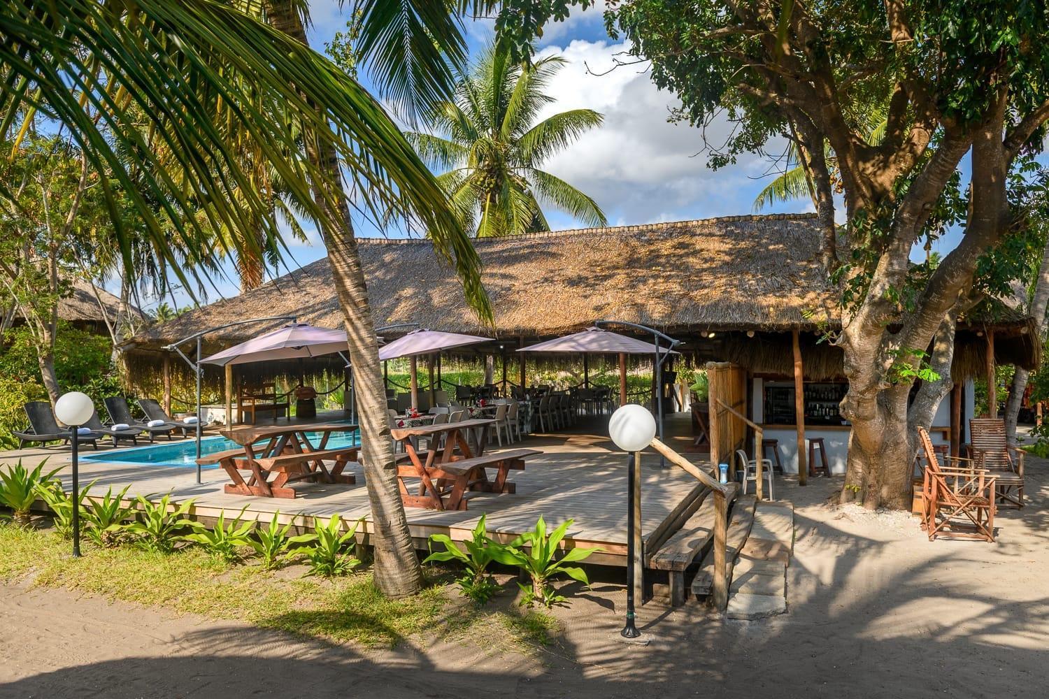 Ocean Pearl Beach Lodge Vilankulo Buitenkant foto