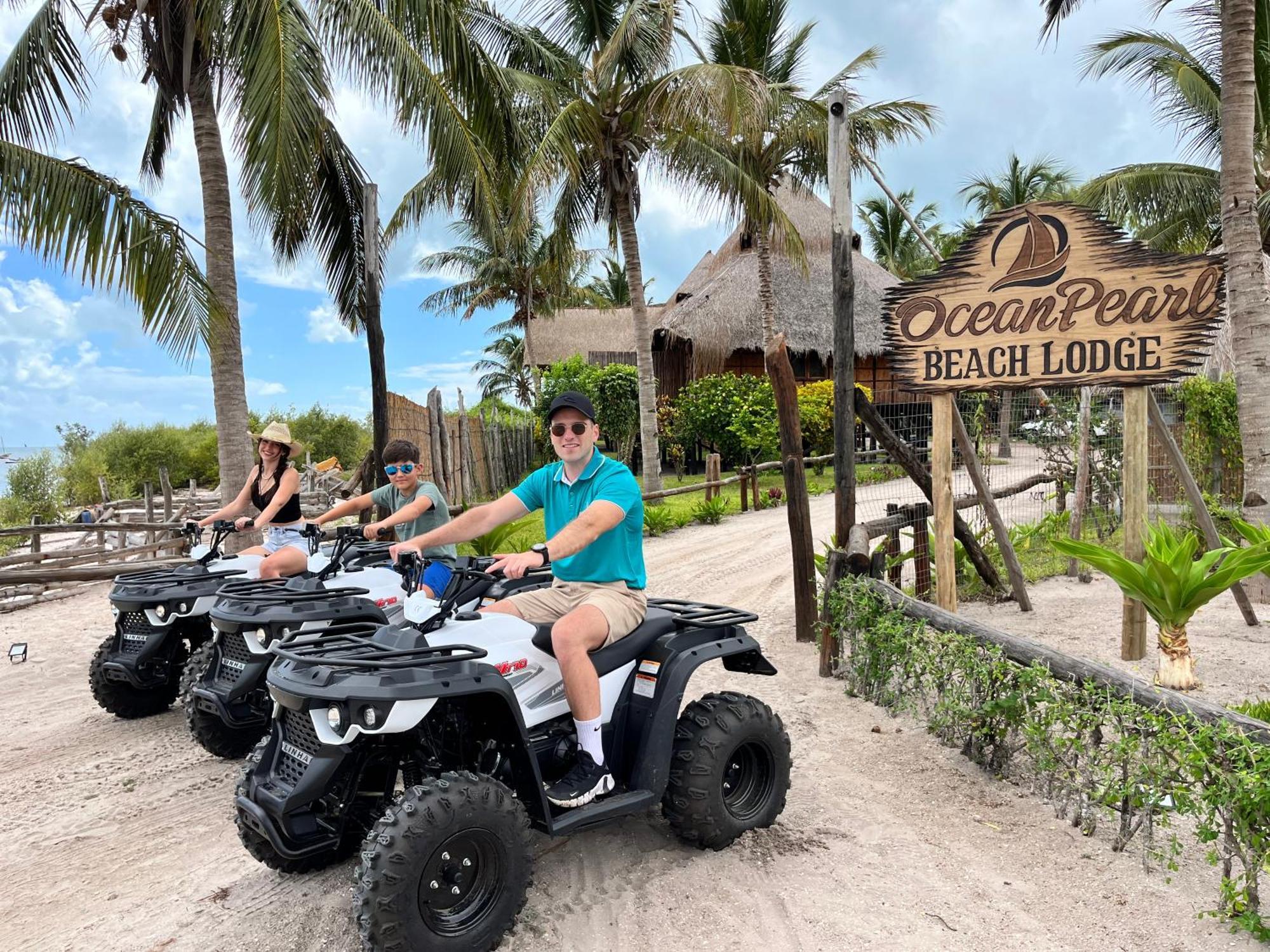 Ocean Pearl Beach Lodge Vilankulo Buitenkant foto