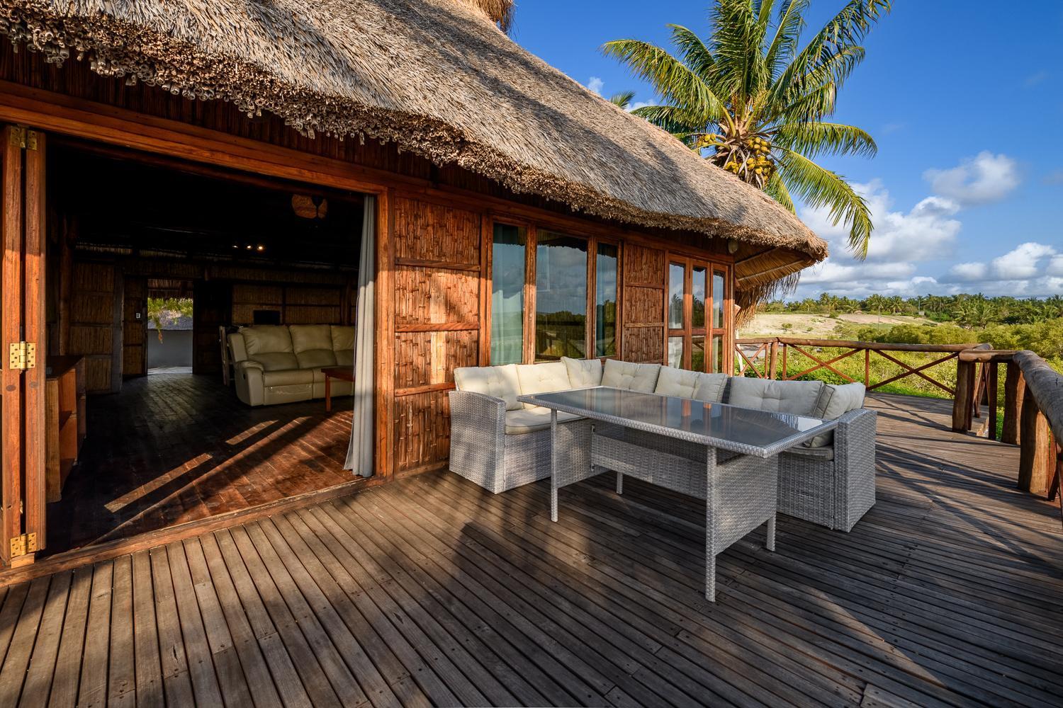 Ocean Pearl Beach Lodge Vilankulo Buitenkant foto